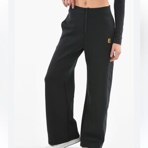 Nike Black Dri-FIT Heritage Tennis Pants